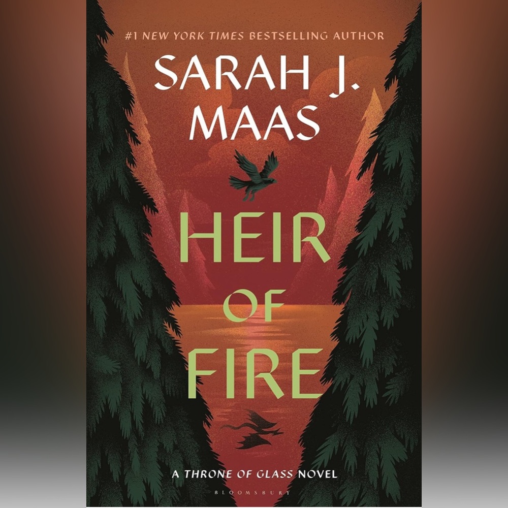 Heir of Fire paperback Throne of Glass book 3 by Sarah J Maas